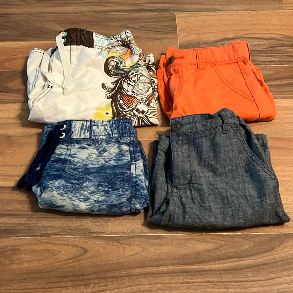 Boys shorts variety sizes